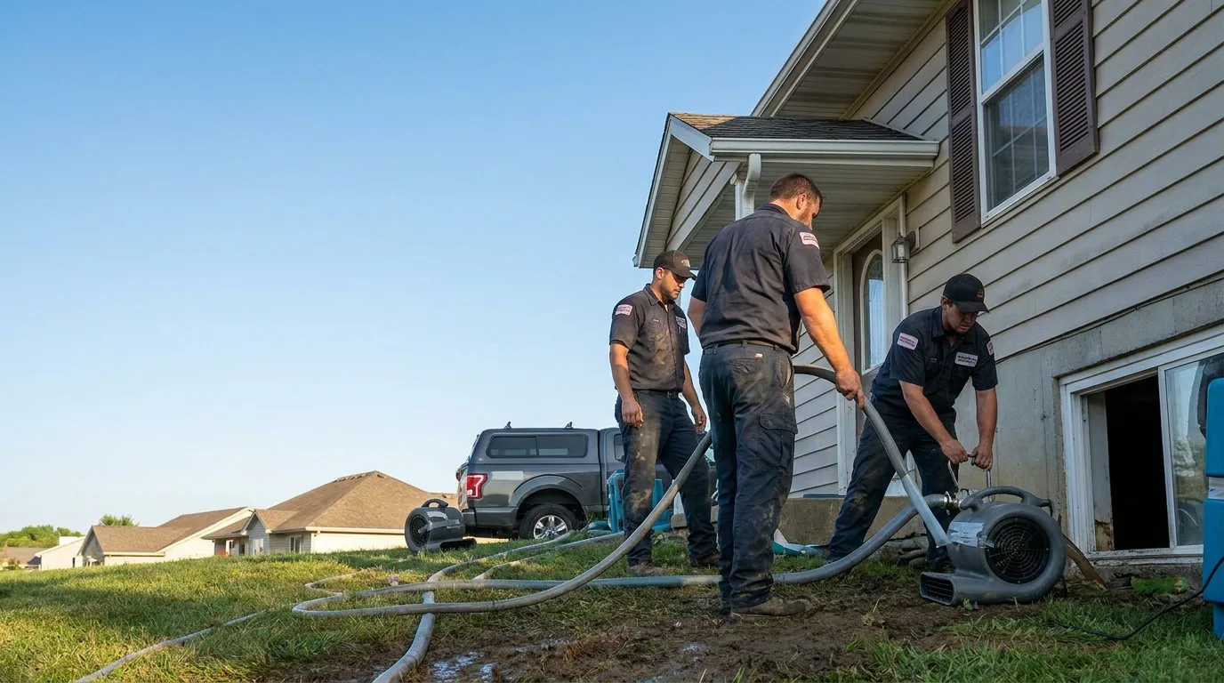Water Removal in Burr Hill, VA near me